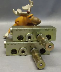 MSP-25S Lubriquip Divider Valve H04 w G04 Lot of 2 - Picture 1 of 9