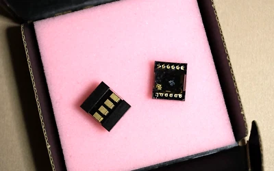 SIEMENS DLG1414 Intelligent 4 Character 5x7 Green LED Display - Image 1 of 3