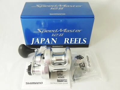 NEW SHIMANO SpeedMaster 12 II 2-SPEED FISHING REEL *1-3 DAYS FAST DELIVERY* - Image 1 of 2