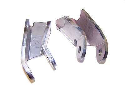 GM Weld On Shock Mounts - Axle Housing - image 1 of 2