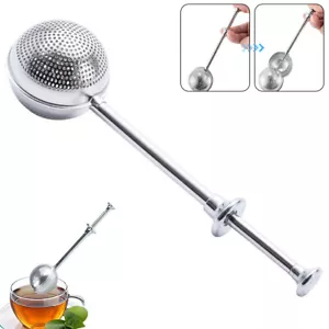 Tea Ball Infuser for Loose Tea Stainless Steel Mesh Tea Strainer liLVs - Picture 1 of 9