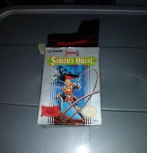 Castlevania II Simon's Quest - NES - BOX ONLY