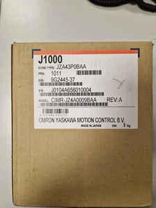 CIMR-JZ4A0009BAA, INVERTER 400V, 3.0/4.0KW, - Foto 1 di 1