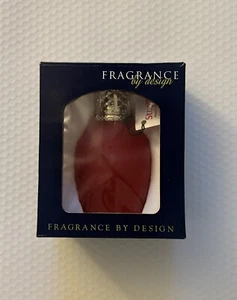 Fragrance by Design Catalytic Fragrance Lamp Frosted Red - Picture 1 of 3