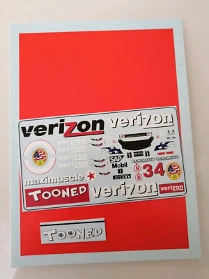 Mclaren MP4/27 Hamilton / Button " USA GP Decals - Austin Texas " 2012 1/18 - Bild 1 von 3