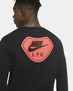 Nike Liverpool FC Camisa Manga Larga Pequeña Fútbol CZ8258-010 NUEVA con Etiquetas - Imagen 1 de 8