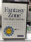 FANTASY ZONE  PAL SEGA MASTER SYSTEM  USATO COMPLETO CIB