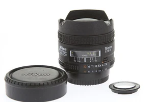 [EXC+] Nikon AF Fisheye NIKKOR 16mm F2.8 D Lens (TESTED -USA SELLER) - Picture 1 of 17