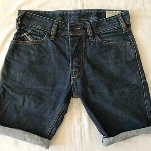 DIESEL INDUSTRY JEANS MEN'S SHORTS BERMUDA KANDER SZ 28 WASH 0088Z - Picture 1 of 16