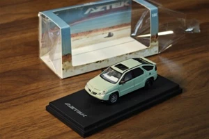 in stock GOC 1:64 Pontiac Aztek Green Alloy Model Diecast BeiJing Limited HEC - Picture 1 of 5