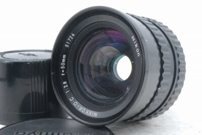 阅读尼康 Nikkor OC 50 毫米 f/2.8 f 2.8 镜头适用于 Bronica 适用于 S S2 EC TL *51724 — 第 1/4 张图片