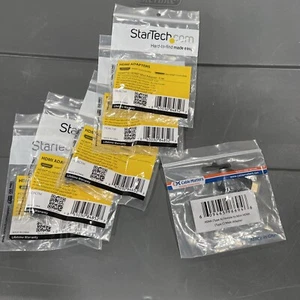 (6) - (5) StarTech HDACFM HDMI to HDMI Mini Adapter + (1) Cable Matters Brand - Picture 1 of 5
