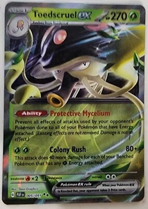 POKEMON ~ TOEDSCRUEL EX ~ 005/091 ~ ULTRA RARE ~ PALDEAN FATES ~ NM - Picture 1 of 1