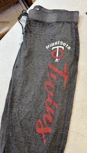 Minnesota Twins Mlb Damen Jogginghose Antiqued Vintage Ladies Capri Hose (L) - Bild 1 von 4