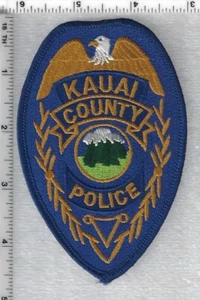 Kauai County Police (Hawaii) Shoulder patch version 3 - Picture 1 of 1