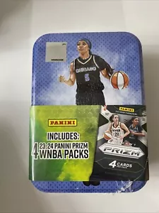 2023-24 Panini WNBA PRIZM Angel Reese Limited Collectible Tin SEALED - Bild 1 von 9