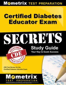 Certified Diabetes Educator Exam Secrets Study Guide - Imagen 1 de 1