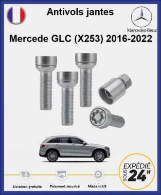 FARAD Ecrous antivol de roues Mercedes GLC (X253-C253) 2016-2022 (2 douilles)