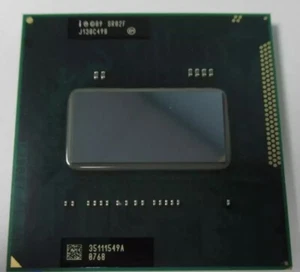 Intel Core Extreme i7-2960XM 2.7GHz Quad Core 8MB PGA988 SR02F Notebook CPU - Picture 1 of 2