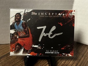 2021-22 Topps Inception OTE Overtime Elite 🔥TJ Clark #/99 -Silver On Card Auto