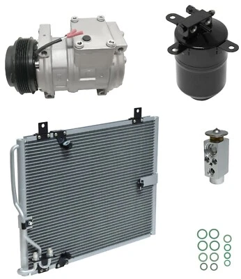 RYC Remanufactured AC Compressor Kit W/ Condenser AA46A Fits BMW 740i 4.0L 1993 - Image 1 of 4