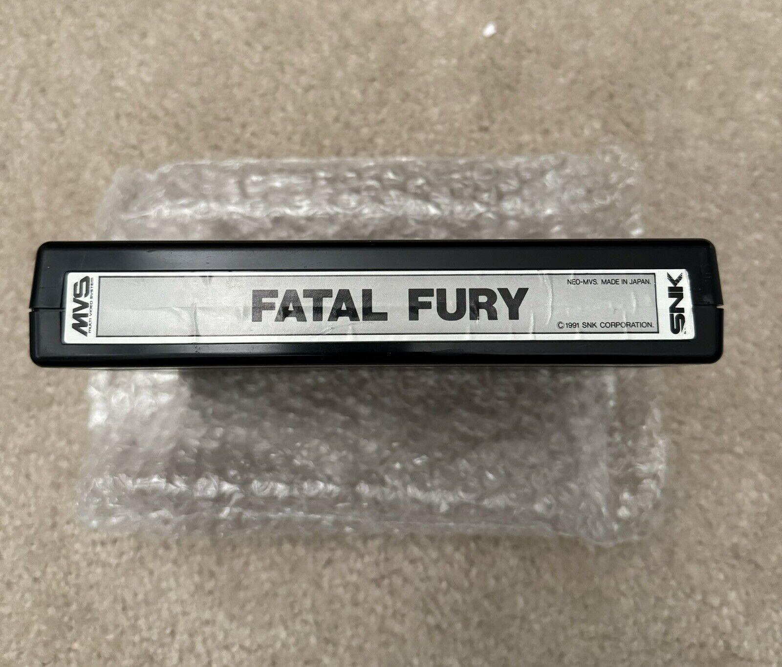 Fatal Fury 3 Value - GoCollect (neo-geo-aes-fatal-fury-3 )