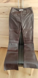 Ricano Damen Lederhose braun Größe S ungetragen - Bild 1 von 3