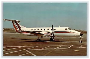 Postkarte: Flugzeug: Bar Harbor Airlines, Buche 1900 - unverpostet - Bild 1 von 2