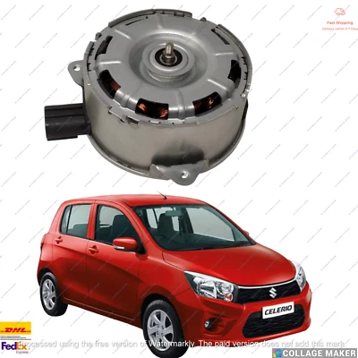 17120M76M00 Radiator Fan Motor Fit For Suzuki Celerio 2013-2021 Model Oem Genuin - Image 1 of 4