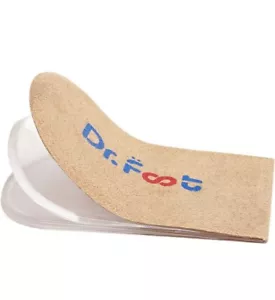 (2-pack)Dr.Foot Adjustable Orthopedic Heel Lift Inserts, Height Increase Insole - Picture 1 of 6