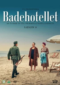 Badhotellet - Säsong 8 / Seaside Hotel Season 8 - DVD - 2021 - Imagen 1 de 2