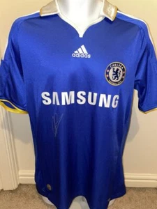 Signed Gavin Peacock Chelsea Home Shirt + Proof Newcastle QPR Bournemouth (2) - Picture 1 of 5