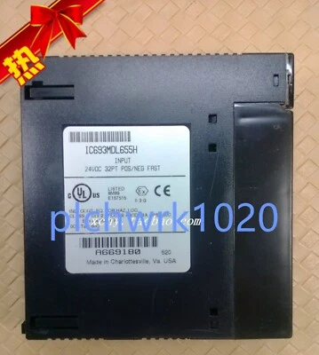 1 PCS GE module IC693MDL655H in good condition - Image 1 of 4