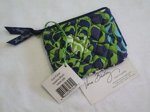 Vera Bradley KATALINA BLUES Monedero Estuche Cosmético para BOLSO Bolso MOCHILA NUEVO CON ETIQUETAS - Imagen 1 de 1