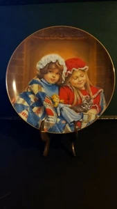 Reco Collection Collector Plate "Fireside Dreams" by Sandra Kuck LTD Edition - Picture 1 of 3