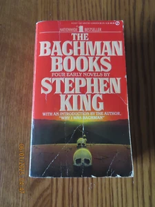 The Bachman Books Stephen King Four Early Novels 1st Signet Printing 1986 Rage - Picture 1 of 6