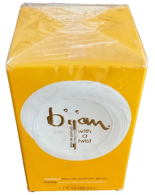 Vintage Bijan with a twist eau de parfum spray 1,7 oz 50 ml sellado Foto 1 de 3