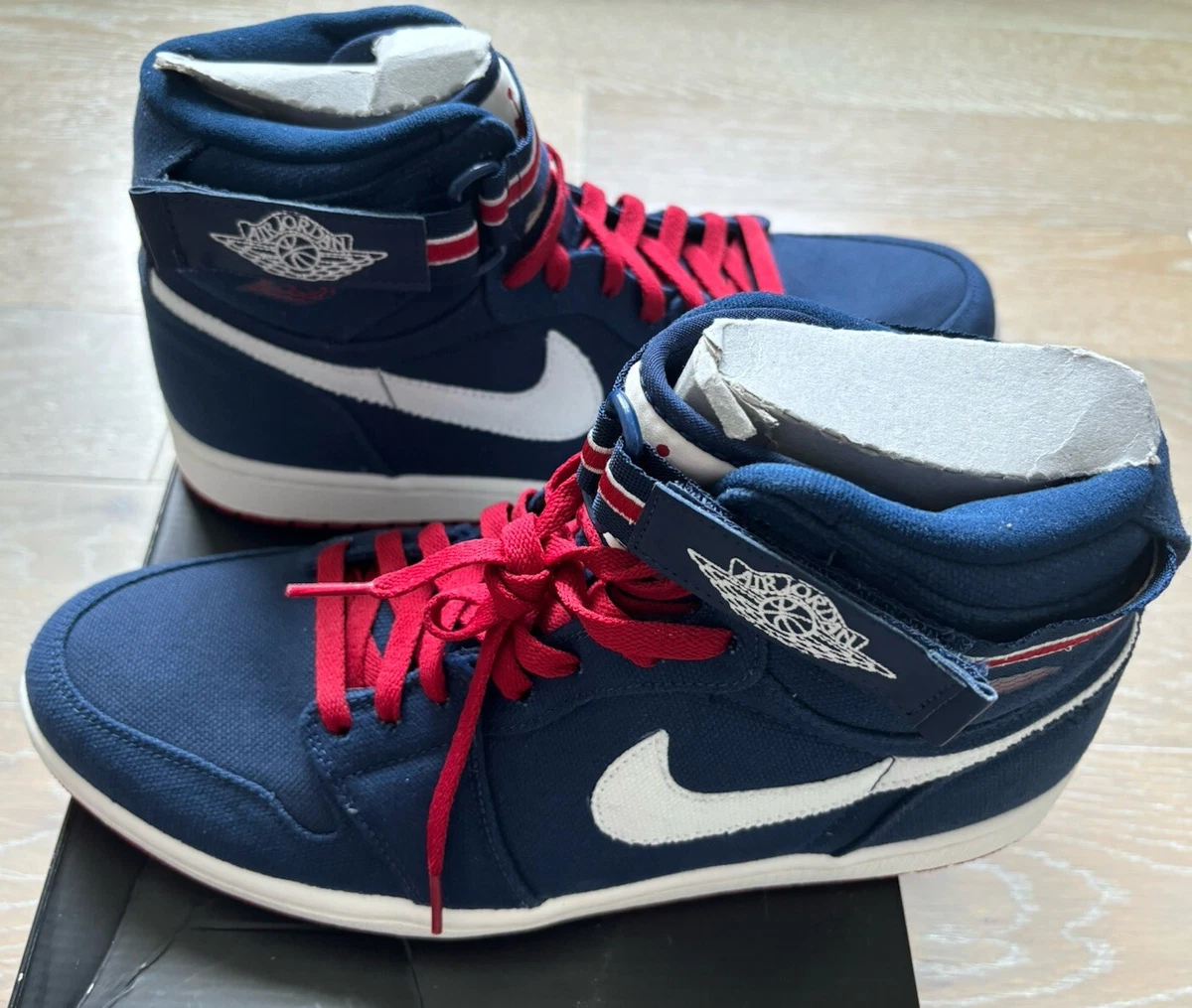 Jordan 1 Strap High Midnight Navy for Sale | Authenticity