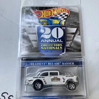 Chevy Bel Air Gasser 2020 20th Annual Nationals #1/3 '55 bajo #694/6500 Foto 1 de 4