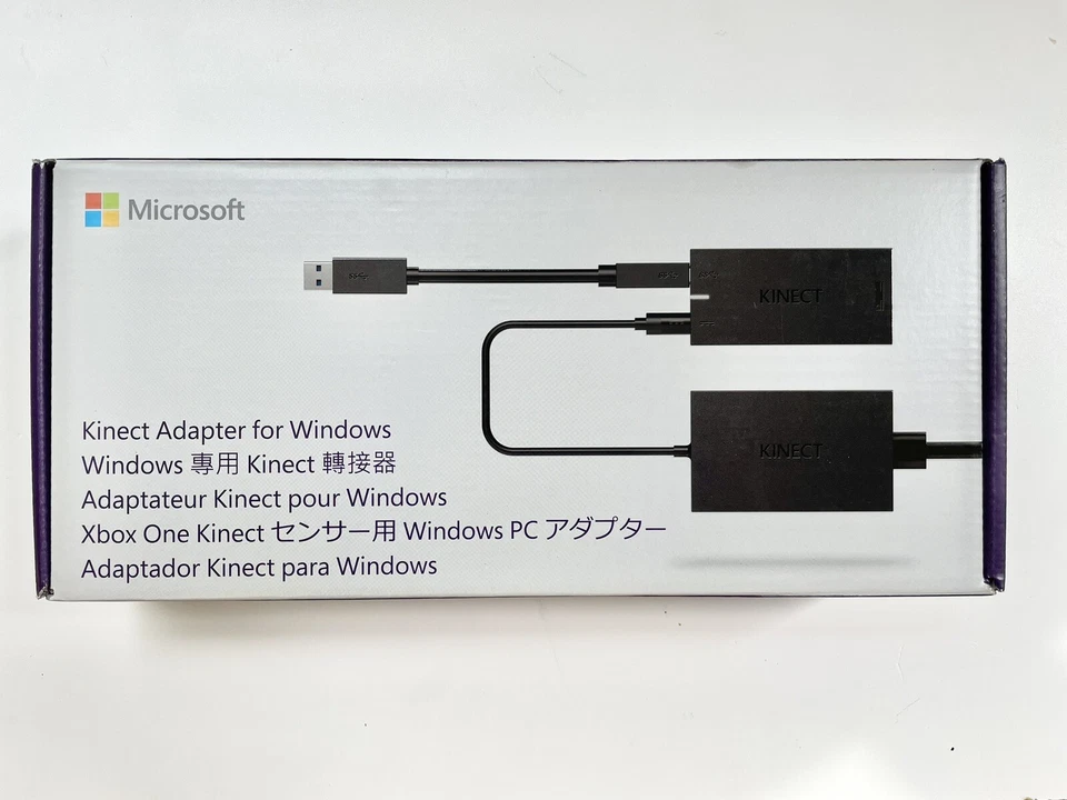 Microsoft Kinect Adapter for Xbox One S And Windows PC - Image 1 of 1