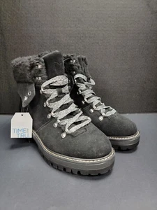 Stivali donna Time and Tru comodi da escursionista più taglie neri nuovi! - Foto 1 di 5