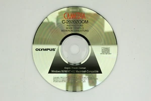 Original Olympus Camedia C-2020Zoom Software (12012327) - Bild 1 von 1