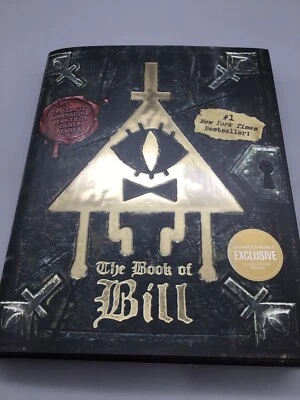 The Book of Bill Gravity Falls B&N Exclusive Edition Alex Hirsch Book Brand New