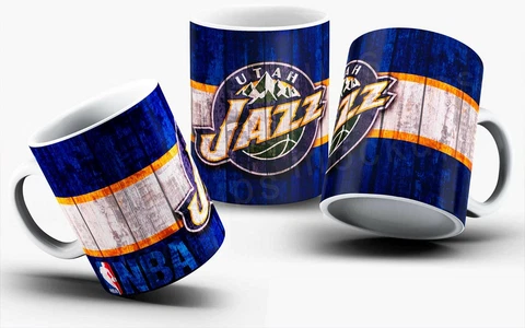 Utah Jazz NBA Sports Coffee Mug New! Cover