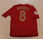 Rooney Football Jersey England World Cup 2006 Nice Condition 