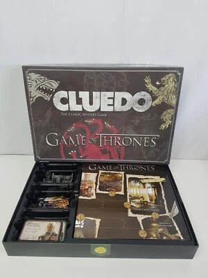 Cluedo Game of Thrones Edition Board Game The Classic Mystery Game - Image 1 of 4