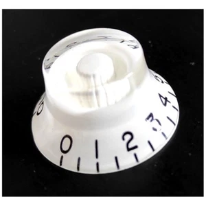 1 Mando Blanco Plexi Vintage Métrico 18 Splines No Grabado LP SG - Imagen 1 de 3