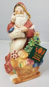 Estatuilla de Santa Coyne's & Company Bavarian Heritage ""He's Making A List"" BH1043 - Imagen 1 de 11