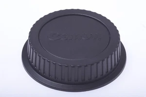 ✅ CANON ORIGINAL REAR LENS CAP 55MM DIAMETER    8-4 - Picture 1 of 2