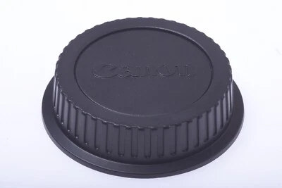 ✅ CANON ORIGINAL REAR LENS CAP 55MM DIAMETER    8-4 - Image 1 of 2